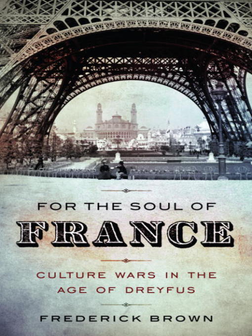 Title details for For the Soul of France by Frederick Brown - Available